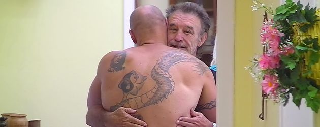 René Weller und Thorsten Legat im "Sommerhaus der Stars" René Weller und Thorsten Legat im "Sommerhaus der Stars"
