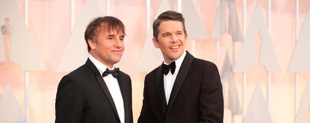 Richard Linklater und Ethan Hawke Richard Linklater und Ethan Hawke