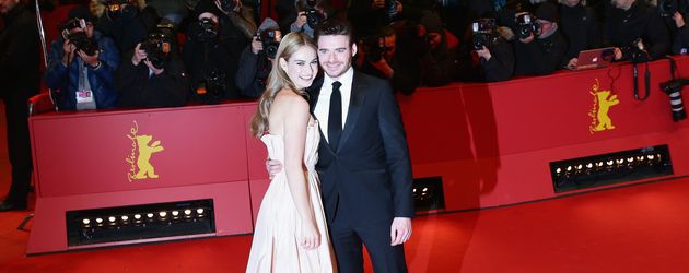 Richard Madden und Lily James Richard Madden und Lily James