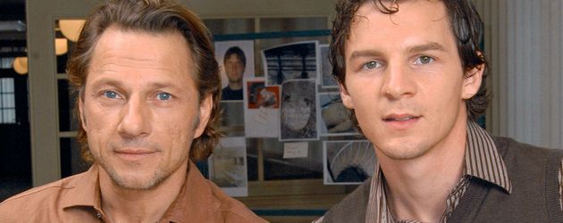 Felix Klare und Richy Müller Felix Klare und Richy Müller