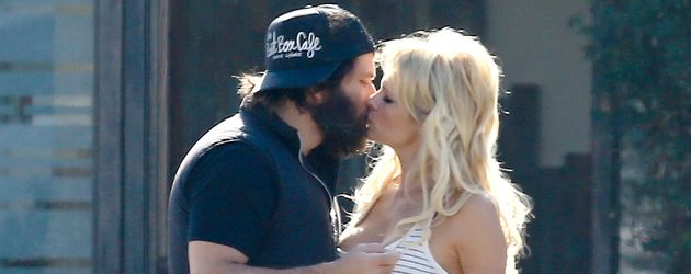 Pamela Anderson und Rick Salomon Pamela Anderson und Rick Salomon