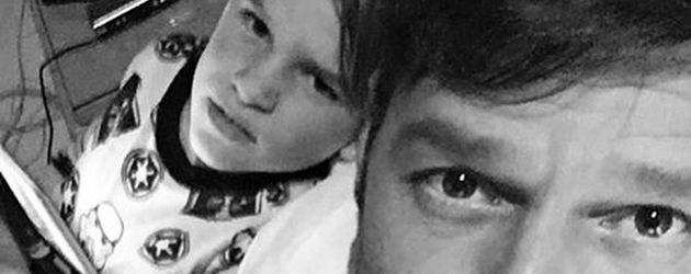Sänger Ricky Martin mit seinem Sohn Sänger Ricky Martin mit seinem Sohn