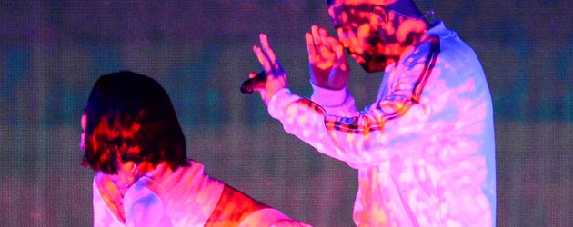 Rihanna und Drake bei den BritAwards Rihanna und Drake bei den BritAwards