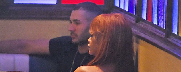 Rihanna und Karim Benzema Rihanna und Karim Benzema