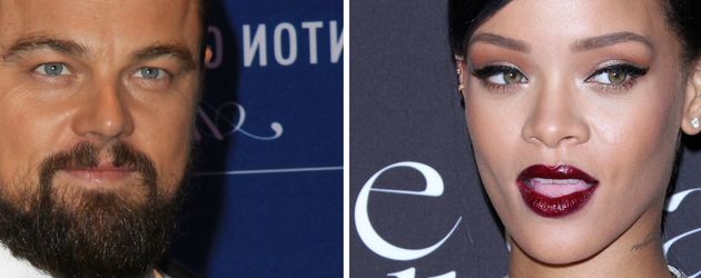 Leonardo DiCaprio und Rihanna Leonardo DiCaprio und Rihanna