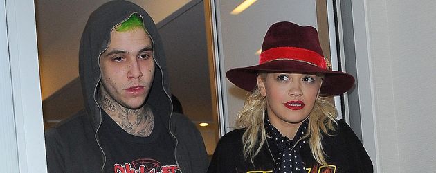 Rita Ora und Richard Hilfiger Rita Ora und Richard Hilfiger