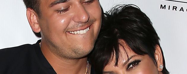 Robert Kardashian und Kris Jenner Robert Kardashian und Kris Jenner