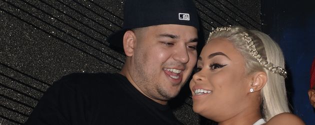 Rob Kardashian und Blac Chyna in Miami Rob Kardashian und Blac Chyna in Miami