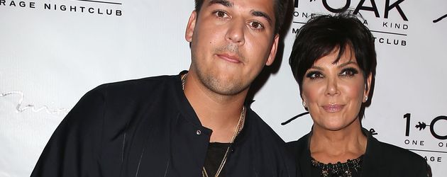 Robert Kardashian und Kris Jenner Robert Kardashian und Kris Jenner