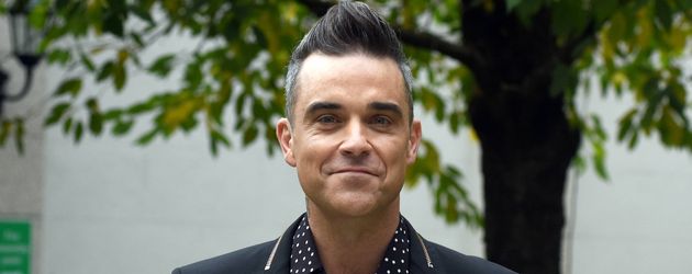 Vorfreude bei Robbie Williams auf Konzert-Tournee Vorfreude bei Robbie Williams auf Konzert-Tournee
