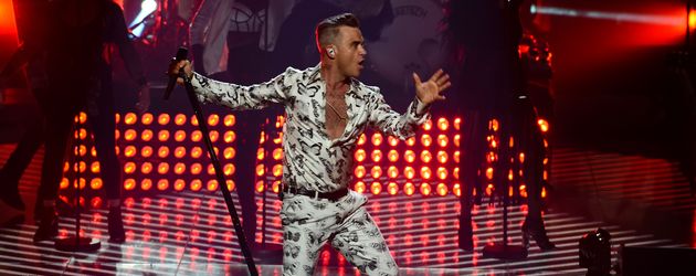 Robbie Williams performt beim ITunes Festival Robbie Williams performt beim ITunes Festival