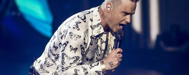 Robbie Williams beim 10. Apple Music Festival in London Robbie Williams beim 10. Apple Music Festival in London