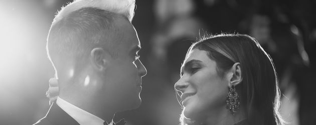 Robbie Williams und Ayda Field beim Film-Festival in Cannes 2015 Robbie Williams und Ayda Field beim Film-Festival in Cannes 2015