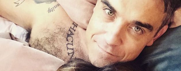 Robbie Williams und seine Frau Ayda Robbie Williams und seine Frau Ayda