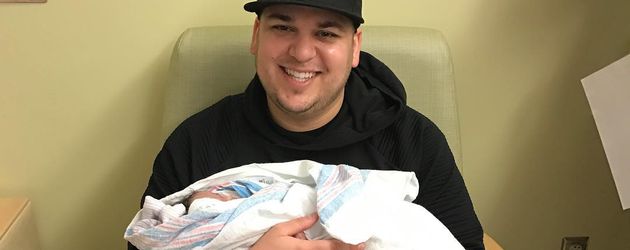 Robert Kardashian und Dream Renee Kardashian Robert Kardashian und Dream Renee Kardashian