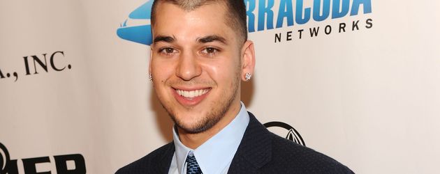 Robert Kardashian im Jahr 2010 Robert Kardashian im Jahr 2010