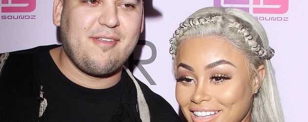 Robert Kardashian und Blac Chyna im Mai 2016 Robert Kardashian und Blac Chyna im Mai 2016