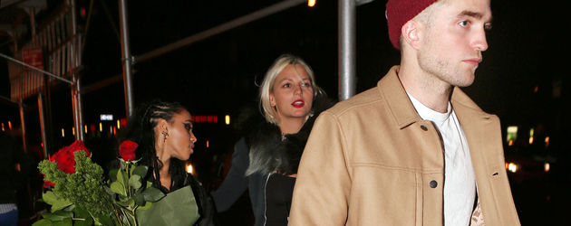 Robert Pattinson und FKA Twigs Robert Pattinson und FKA Twigs