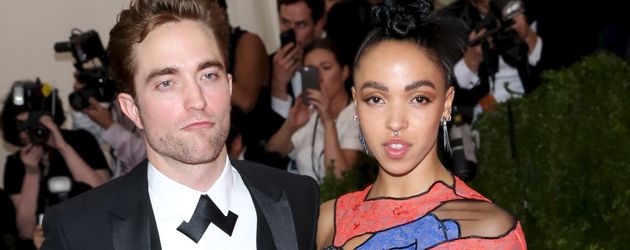 Robert Pattinson und FKA Twigs Robert Pattinson und FKA Twigs