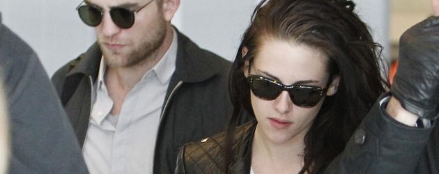 Kristen Stewart und Robert Pattinson Kristen Stewart und Robert Pattinson