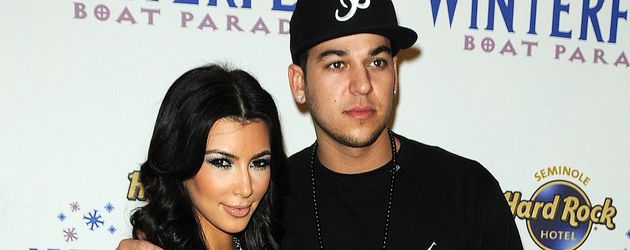 Kim Kardashian und Robert Kardashian Kim Kardashian und Robert Kardashian