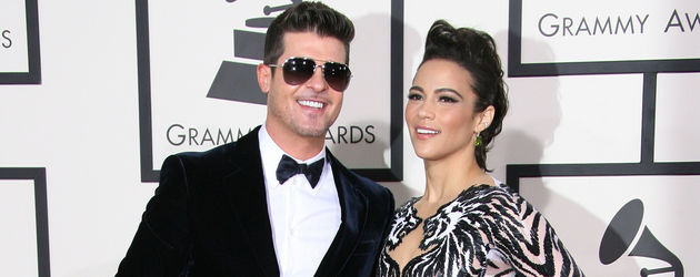 Robin Thicke und Paula Patton Robin Thicke und Paula Patton