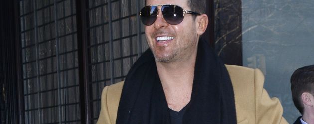 Robin Thicke und Julian Fuego Thicke Robin Thicke und Julian Fuego Thicke