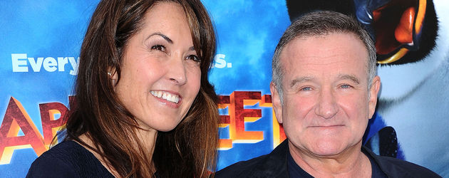 Robin Williams und Susan Schneider Robin Williams und Susan Schneider