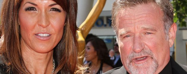 Robin Williams und Susan Schneider Robin Williams und Susan Schneider