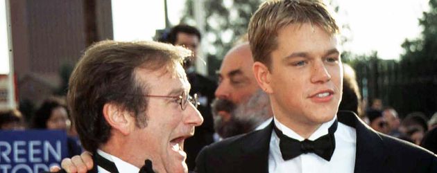 Robin Williams (l.) und Matt Damon Robin Williams (l.) und Matt Damon