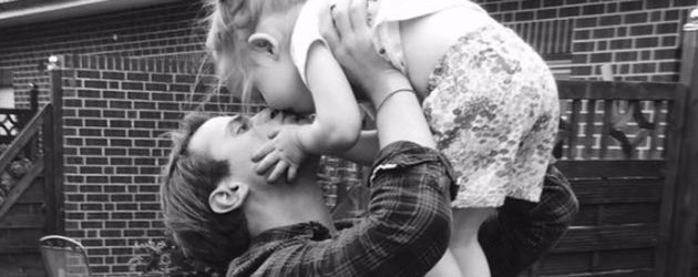 Rocoo Stark mit seiner Tochter Amelia Rocoo Stark mit seiner Tochter Amelia