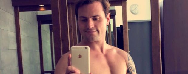 Rocco Stark im Fitnessstudio Rocco Stark im Fitnessstudio