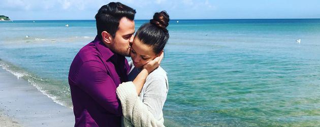 Rocco Stark und seine Freundin Nathalie Rocco Stark und seine Freundin Nathalie