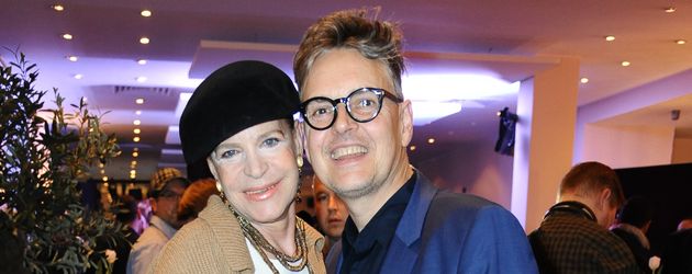 Barbara Herzsprung und Rolf Scheider Barbara Herzsprung und Rolf Scheider