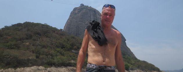 Ronald Schill in Brasilien Ronald Schill in Brasilien