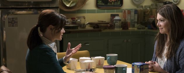Alexis Bledel und Lauren Graham Alexis Bledel und Lauren Graham