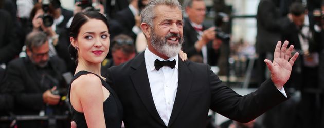 Rosalind Ross und Mel Gibson bei den Filmfestspielen in Cannes Rosalind Ross und Mel Gibson bei den Filmfestspielen in Cannes
