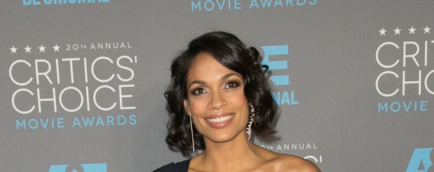Rosario Dawson bei den Critics' Choice Movie Awards Rosario Dawson bei den Critics' Choice Movie Awards