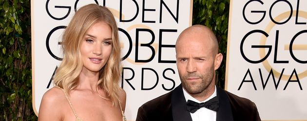 Jason Statham und Rosie Huntington-Whiteley Jason Statham und Rosie Huntington-Whiteley