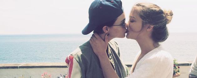 Ruby Rose und Harley Gusman im Juli 2016 Ruby Rose und Harley Gusman im Juli 2016