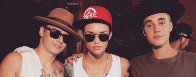 Justin Bieber und Ruby Rose Justin Bieber und Ruby Rose