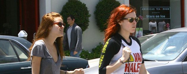 Rumer Willis und Tallulah Willis Rumer Willis und Tallulah Willis