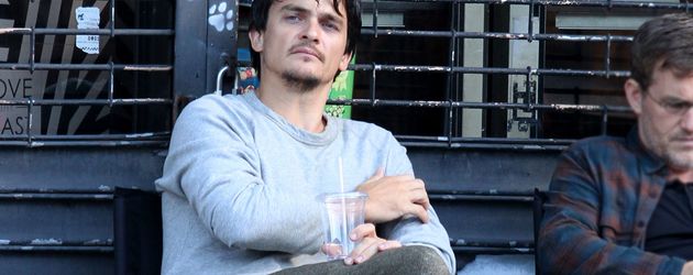 Rupert Friend am "Homeland"-Set in Brooklyn, New York Rupert Friend am "Homeland"-Set in Brooklyn, New York