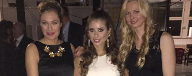 Cathy Fischer und Ruth Moschner Cathy Fischer und Ruth Moschner