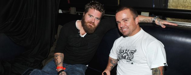 Ryan Dunn und Jackass-Kollege "Wee Man" Ryan Dunn und Jackass-Kollege "Wee Man"