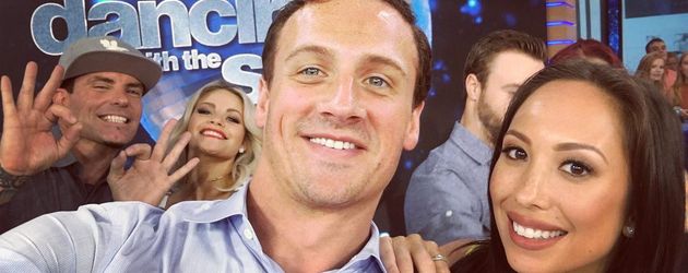 Ryan Lochte mit seiner Tanzpartnerin Cherly Burke bei "Dancing with the Stars" Ryan Lochte mit seiner Tanzpartnerin Cherly Burke bei "Dancing with the Stars"