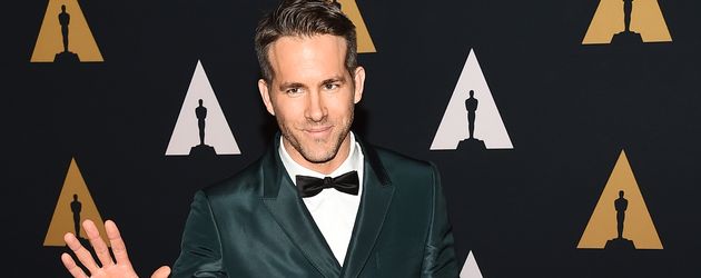 Ryan Reynolds im November 2016 bei den Governors Awards in Los Angeles Ryan Reynolds im November 2016 bei den Governors Awards in Los Angeles