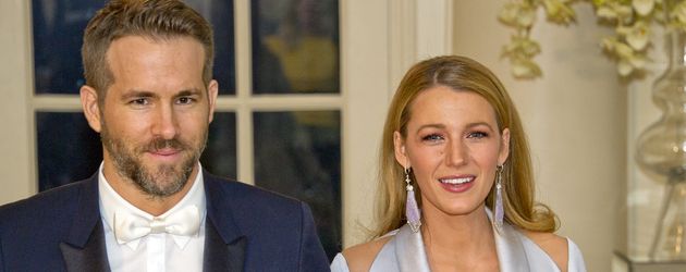 Ryan Reynolds und Blake Lively Ryan Reynolds und Blake Lively