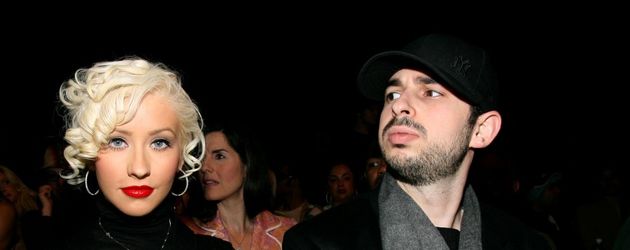 Christina Aguilera und Jordan Bratman Christina Aguilera und Jordan Bratman