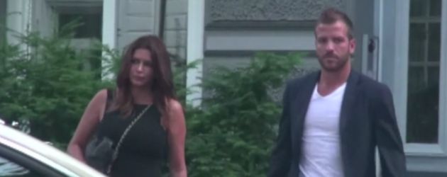 Sabia Boulahrouz und Rafael van der Vaart Sabia Boulahrouz und Rafael van der Vaart
